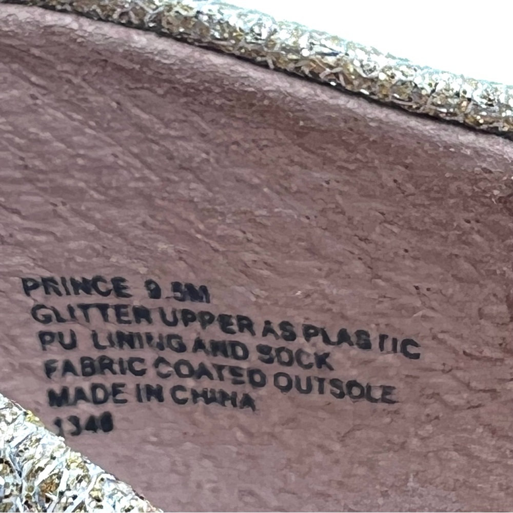 Betsey Johnson Womens Prince Metallic Gold D'Orsay Stiletto Heels Pumps Shoes - Picture 14 of 15